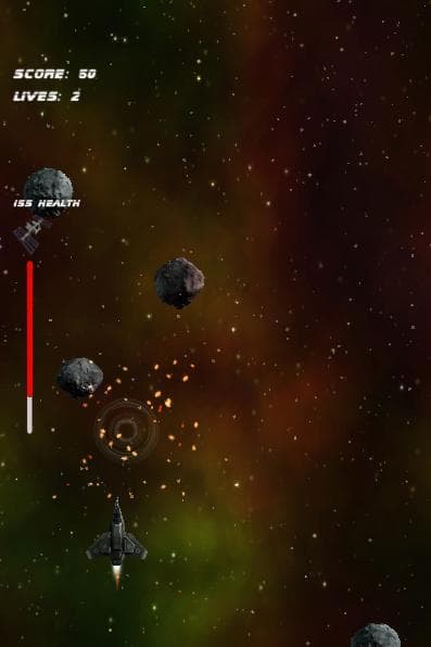 Freefall Spaceshooter