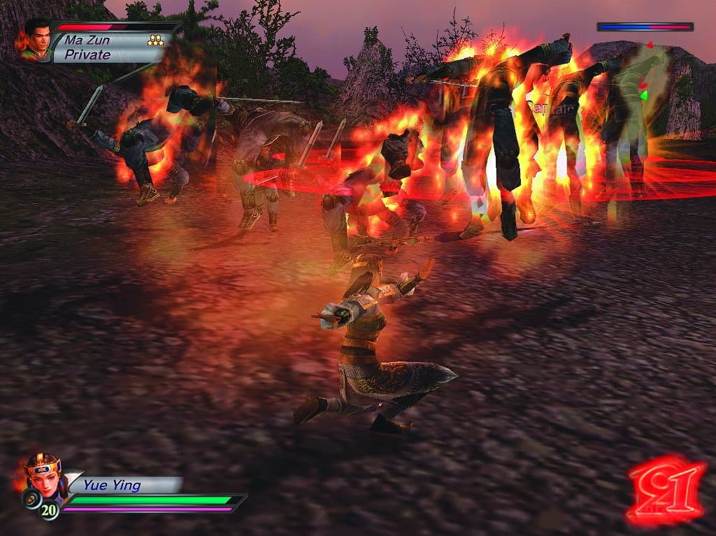 Dynasty Warriors 4 screenshot 4