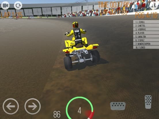ATV Dirt Racing screenshot 4
