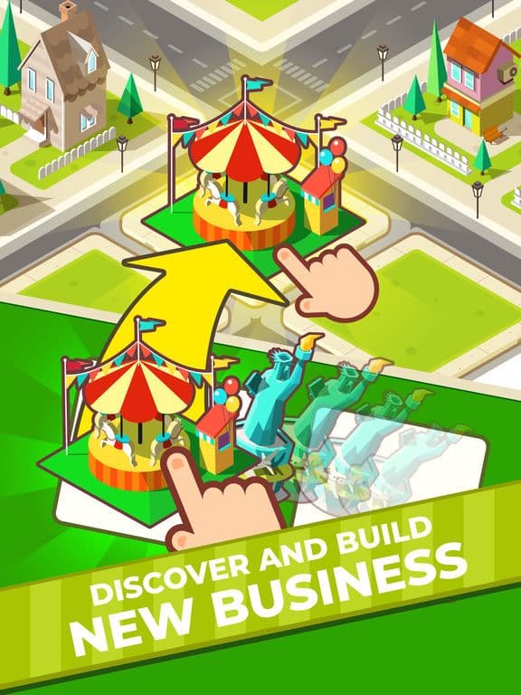 Billionaire, Inc. - Idle Merge screenshot 3