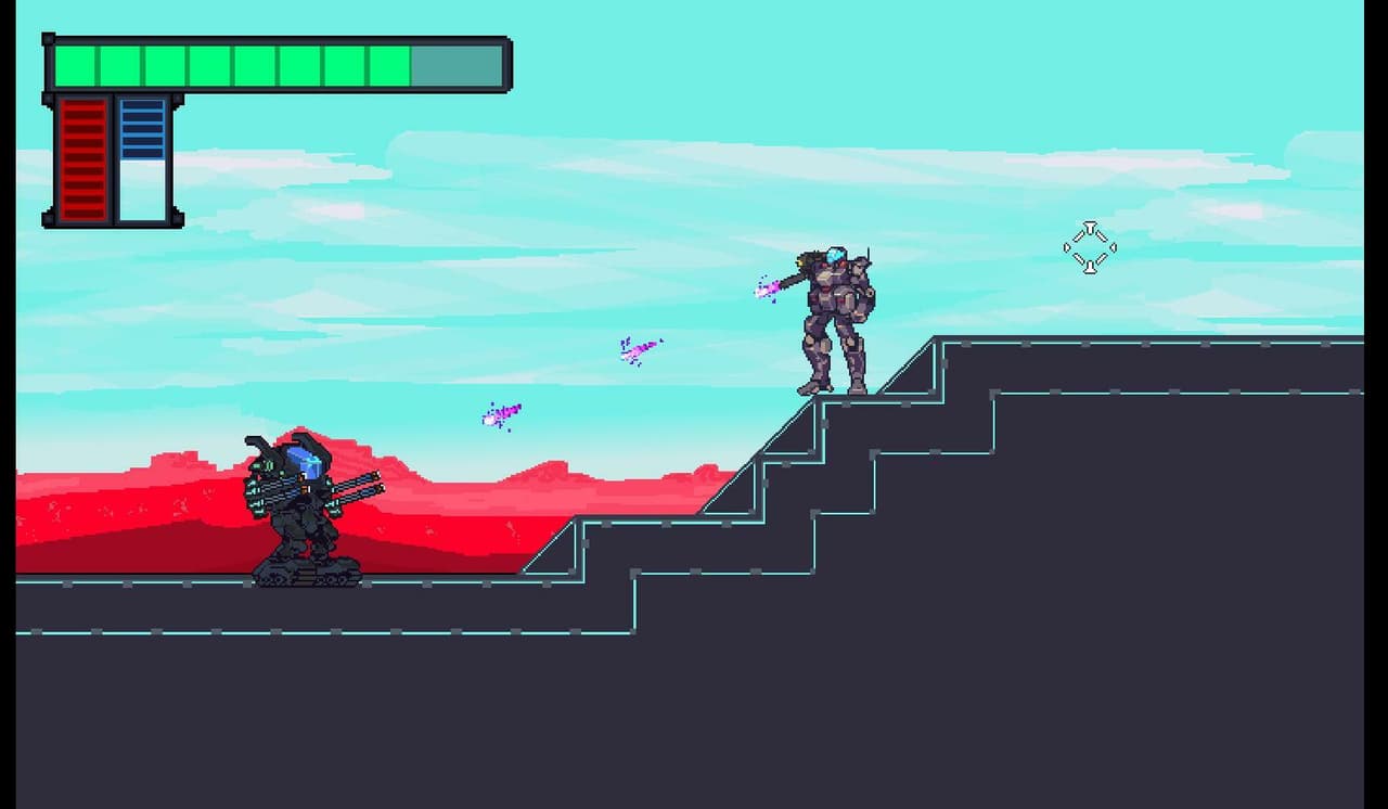 BlitzMech screenshot 3