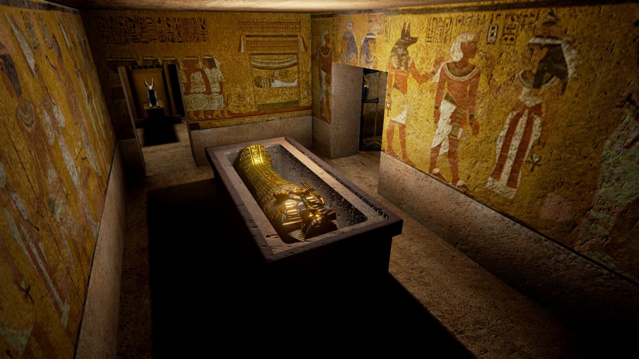Discovr Egypt: King Tuts Tomb screenshot 6