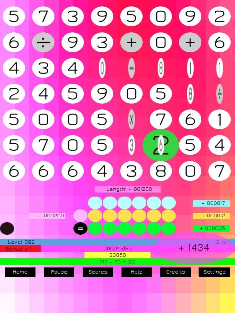 Calx screenshot 2