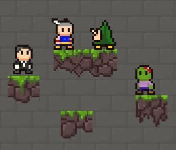 Tent Hero & Friends