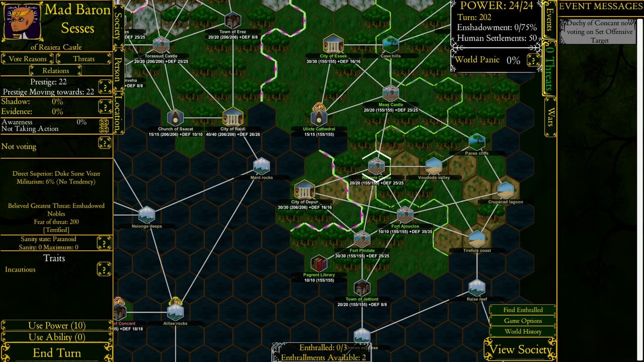 Shadows Behind the Throne 2 screenshot 2