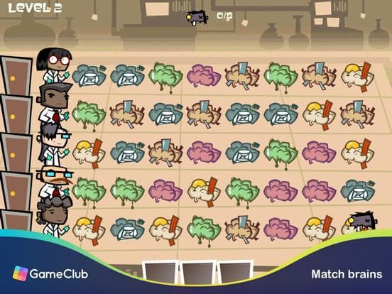 zombie match defense screenshot 2