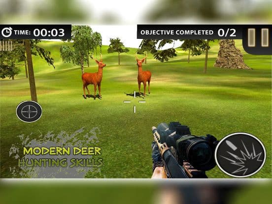 Wild Deer Shooting: Sniper Hunting Session screenshot 4