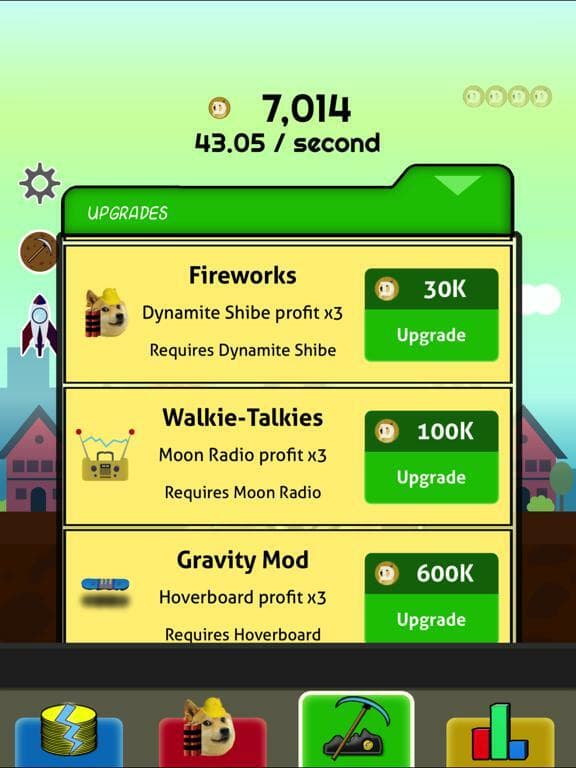 Doge Miner - Doge Coin Clicker