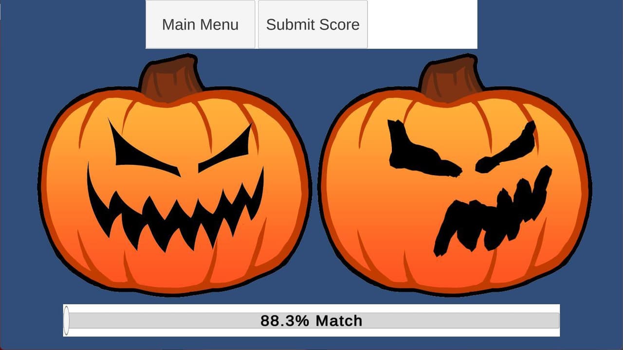 Jack-O-Coloring Challenge screenshot 4
