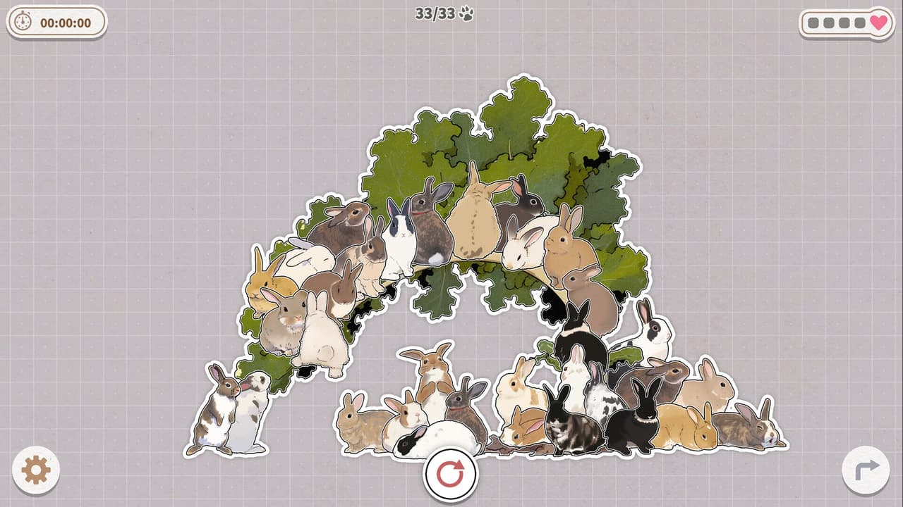 Bunnies Huddled Together screenshot 4