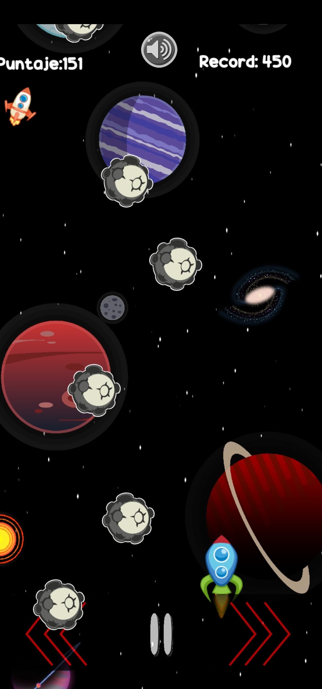 Spaceship Adventure screenshot 3