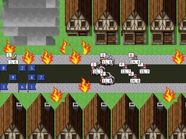 Lost Warriors (Demo) screenshot 3