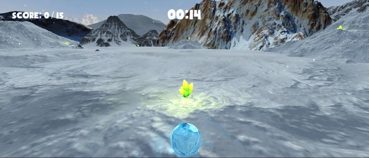 SnowBall Adventure screenshot 2