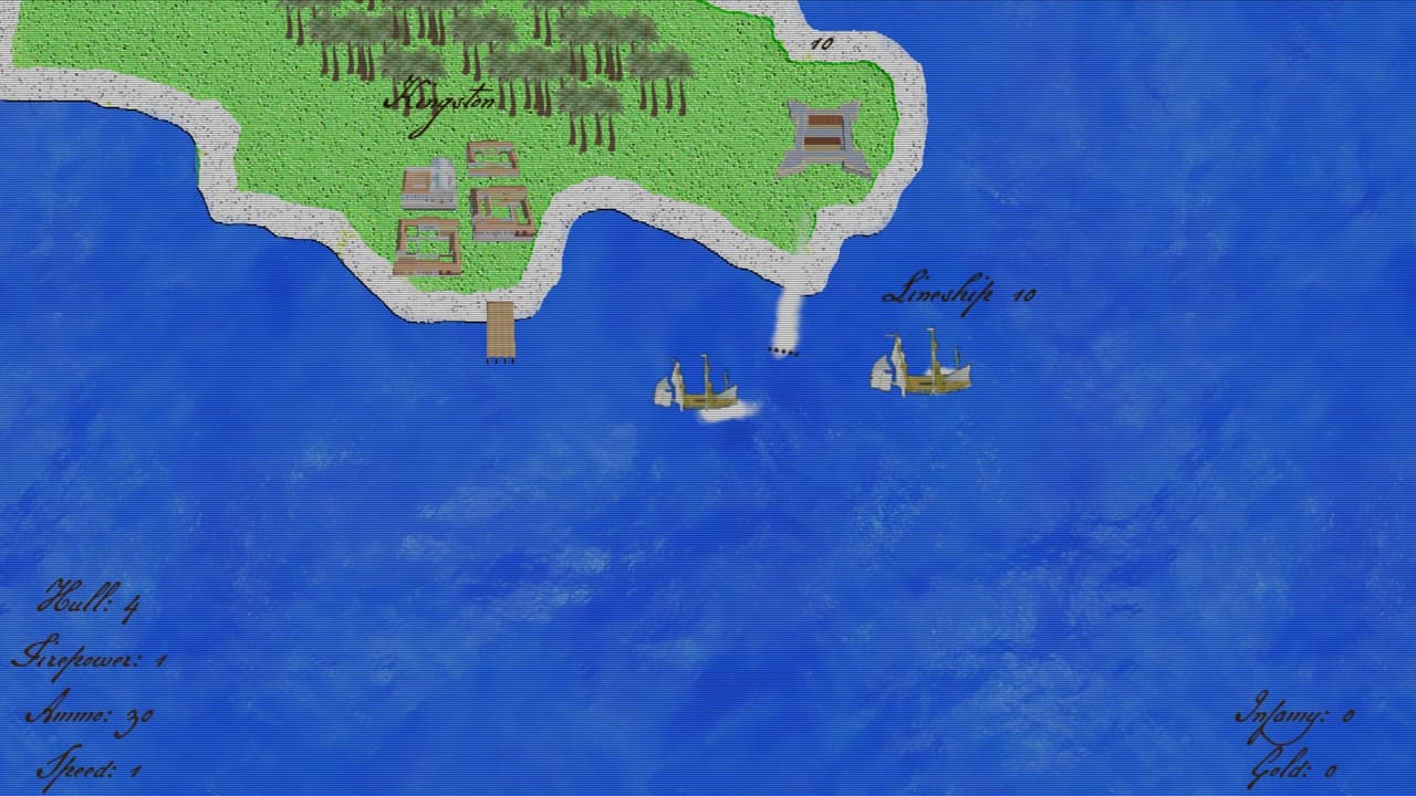 Pirate Raider screenshot 4