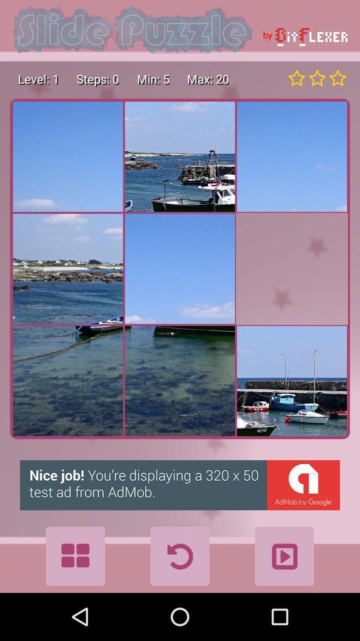 Slide Puzzle - Free screenshot 4