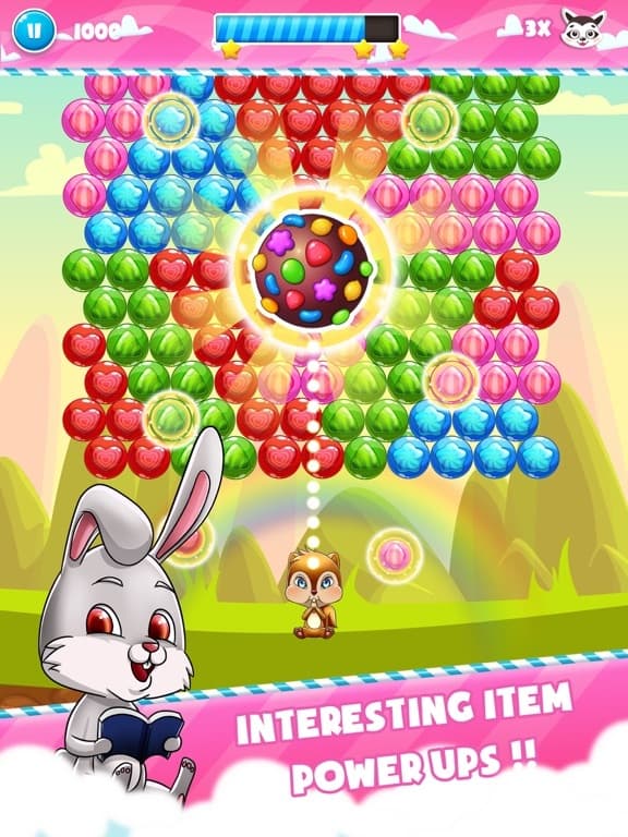 Bubble Candy Shooter Mania screenshot 2