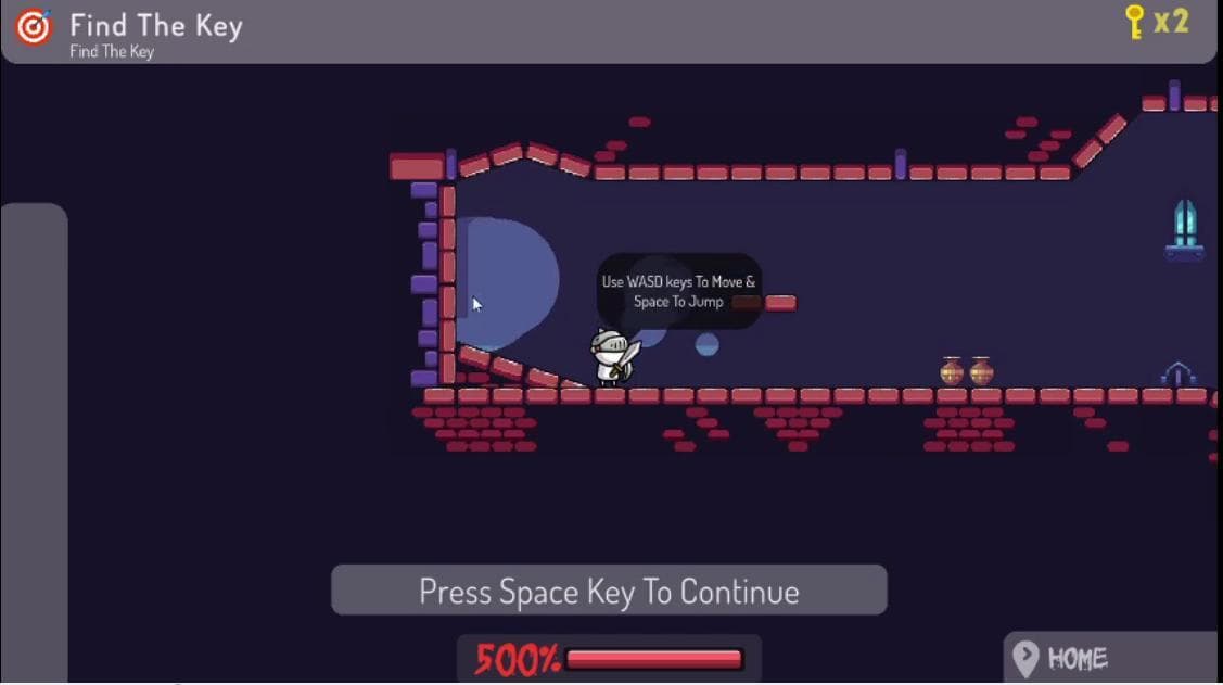 The Hidden World (itch) screenshot 3