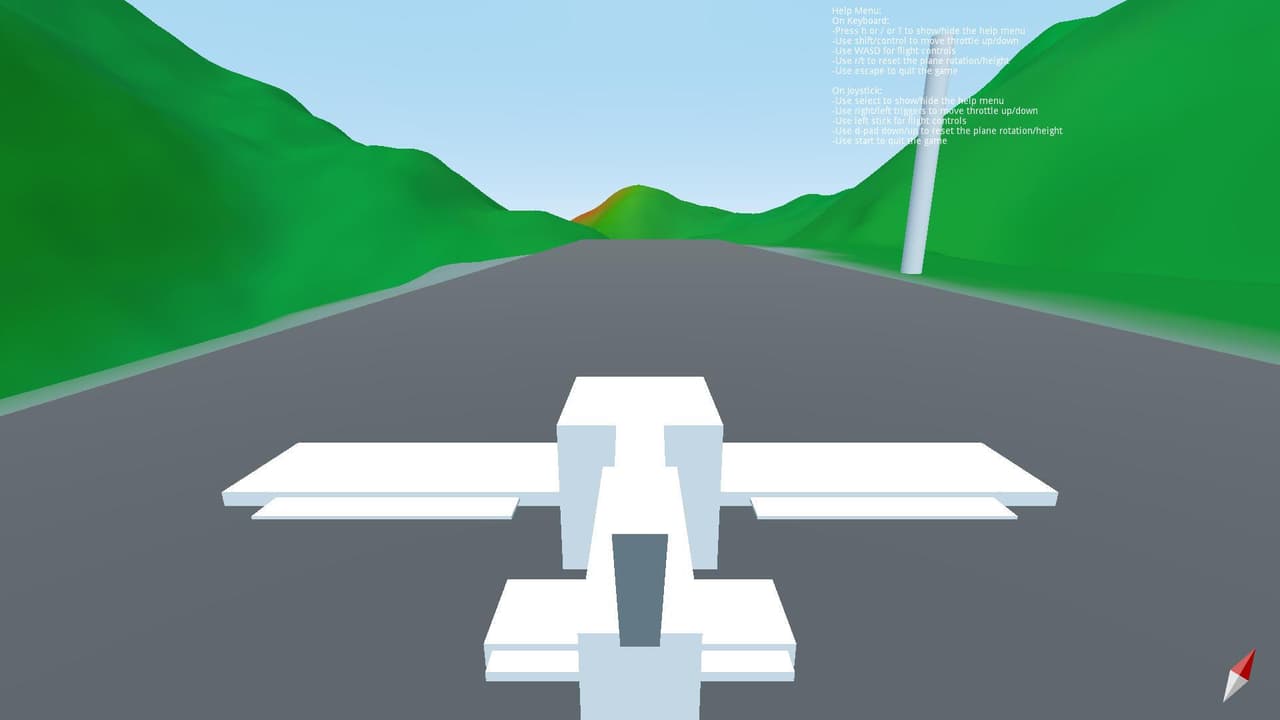 Flying With Godot screenshot 2