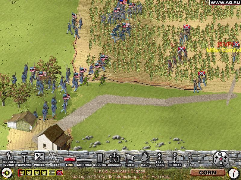 Sid Meiers Antietam! screenshot 5
