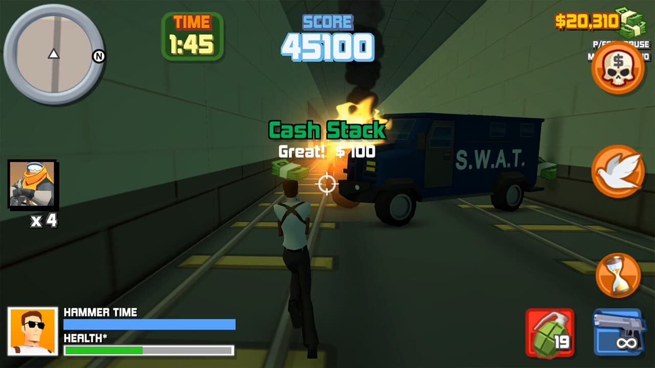 Hammer 2 Reloaded screenshot 4