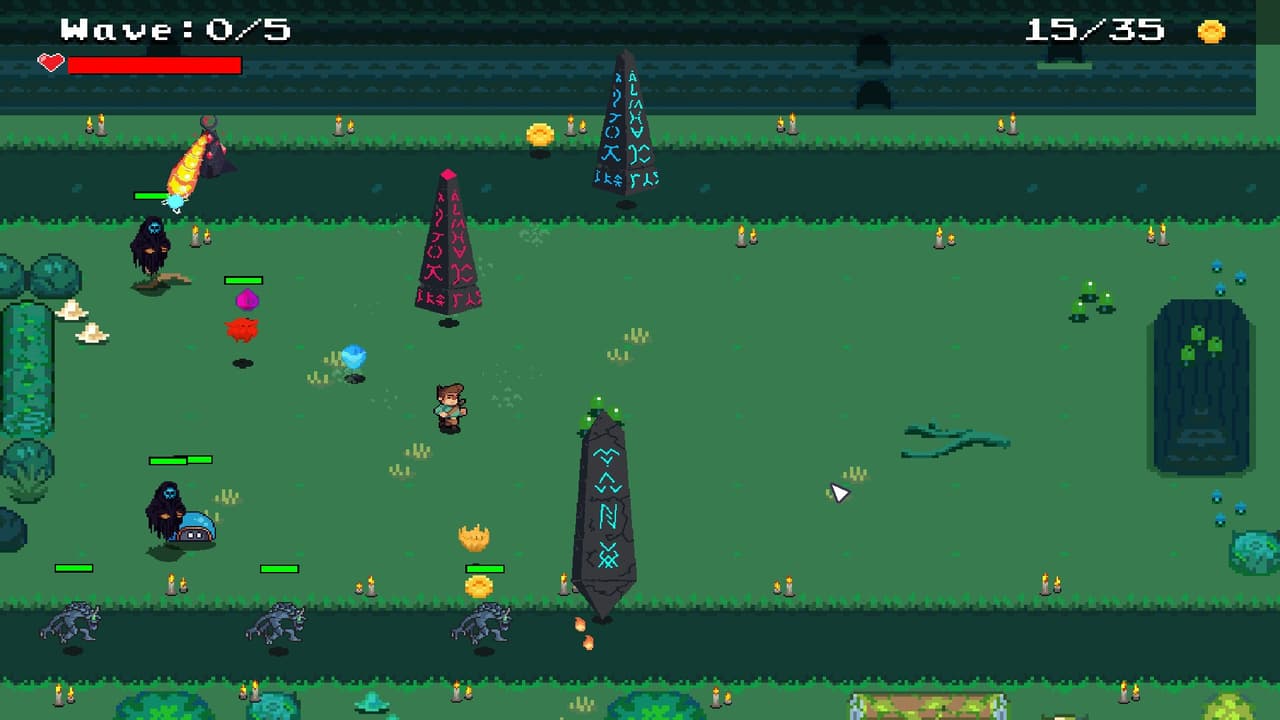 Obelixes Tower Defense screenshot 2