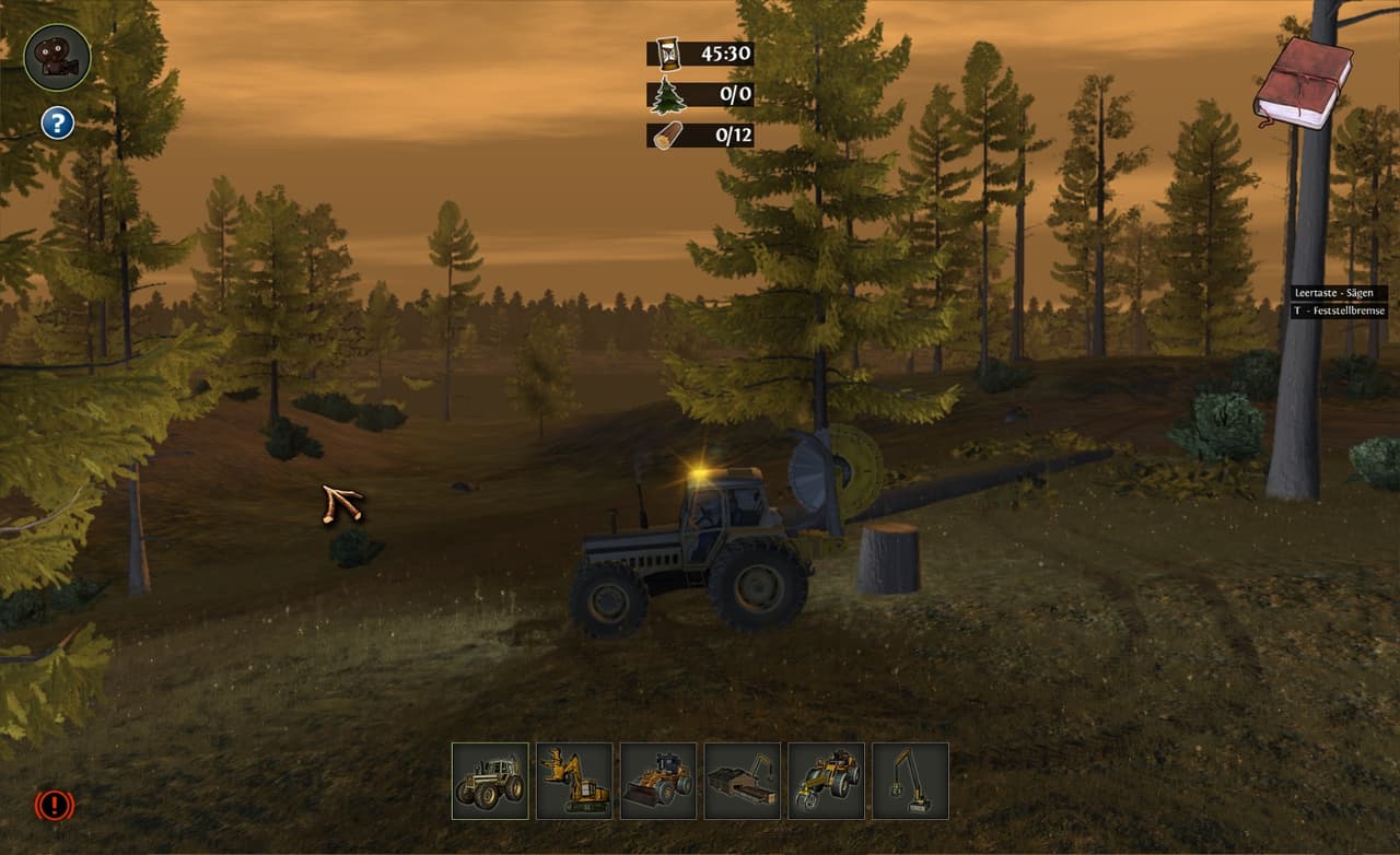 Woodcutter Simulator 2011 screenshot 6