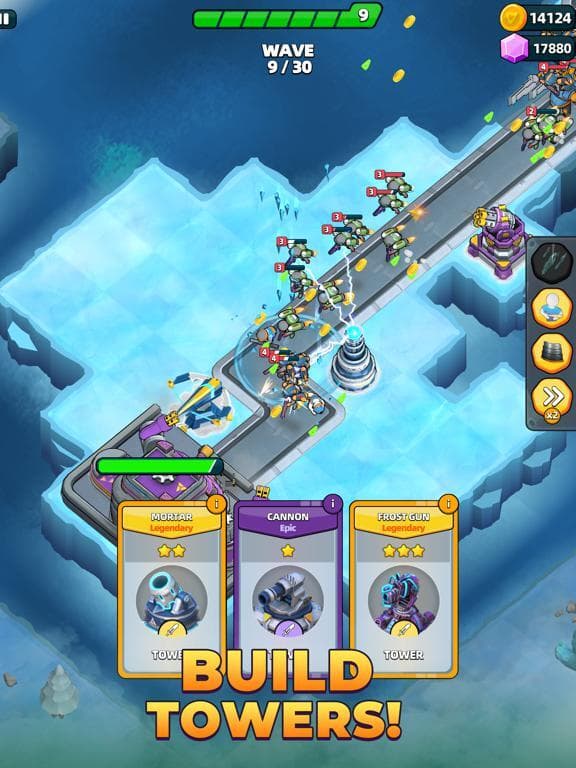Raid Rush: Tower Defense TD screenshot 3