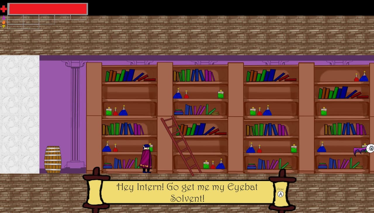 Arcane Intern screenshot 2