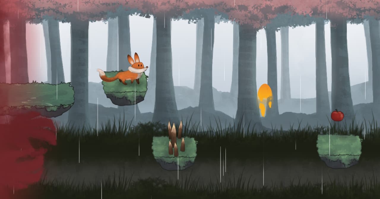 Red Fox and the Four Seasons (itch) screenshot 3