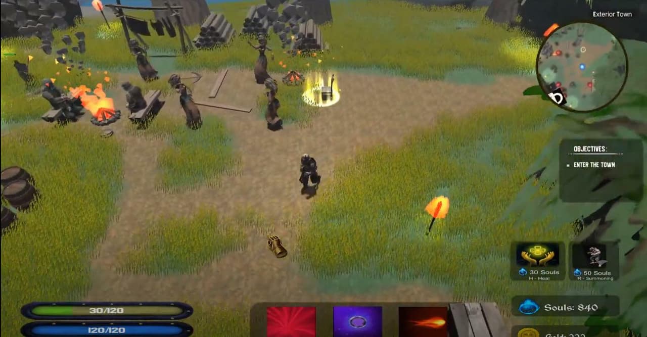 March of The Abyss screenshot 4