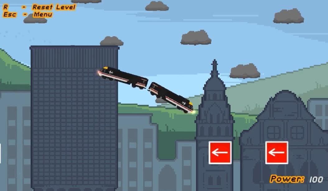 Turbo Rail 2000 screenshot 3