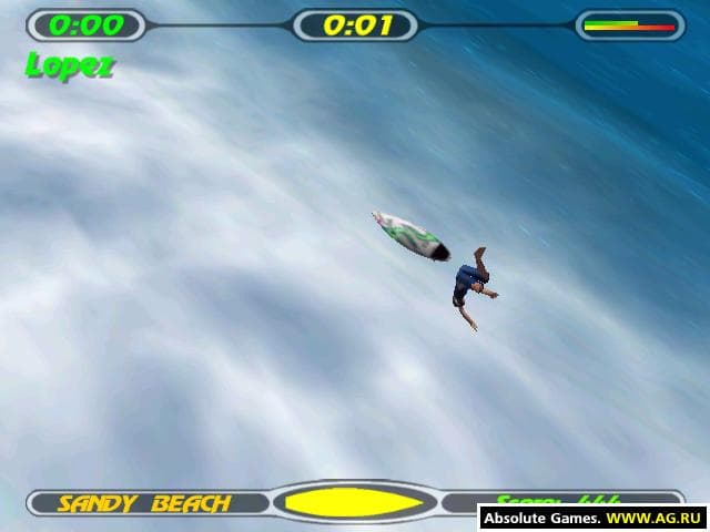 Championship Surfer screenshot 2