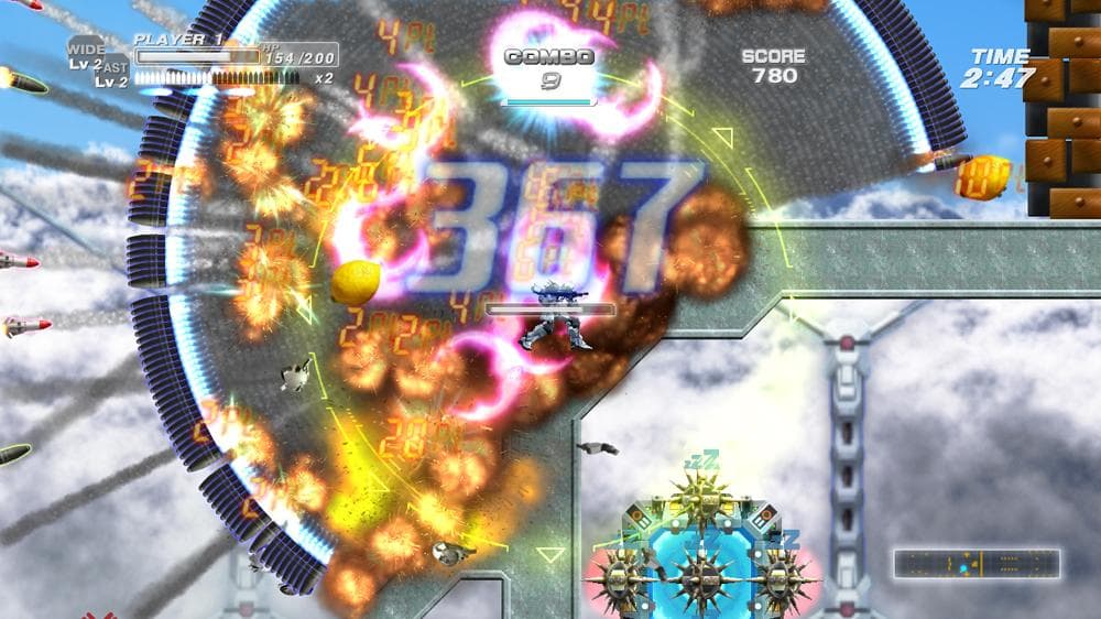 Bangai-O HD screenshot 3