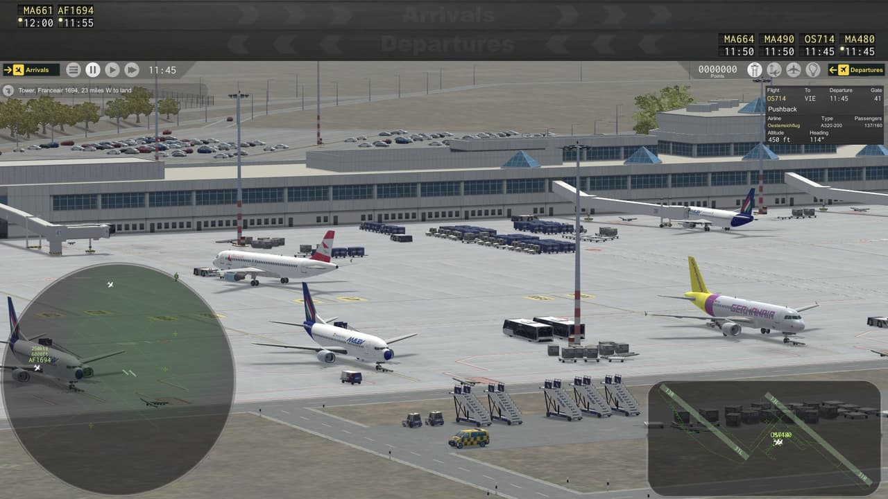 ATC:Cleared for Takeoff - Budapest Airport 06 screenshot 5