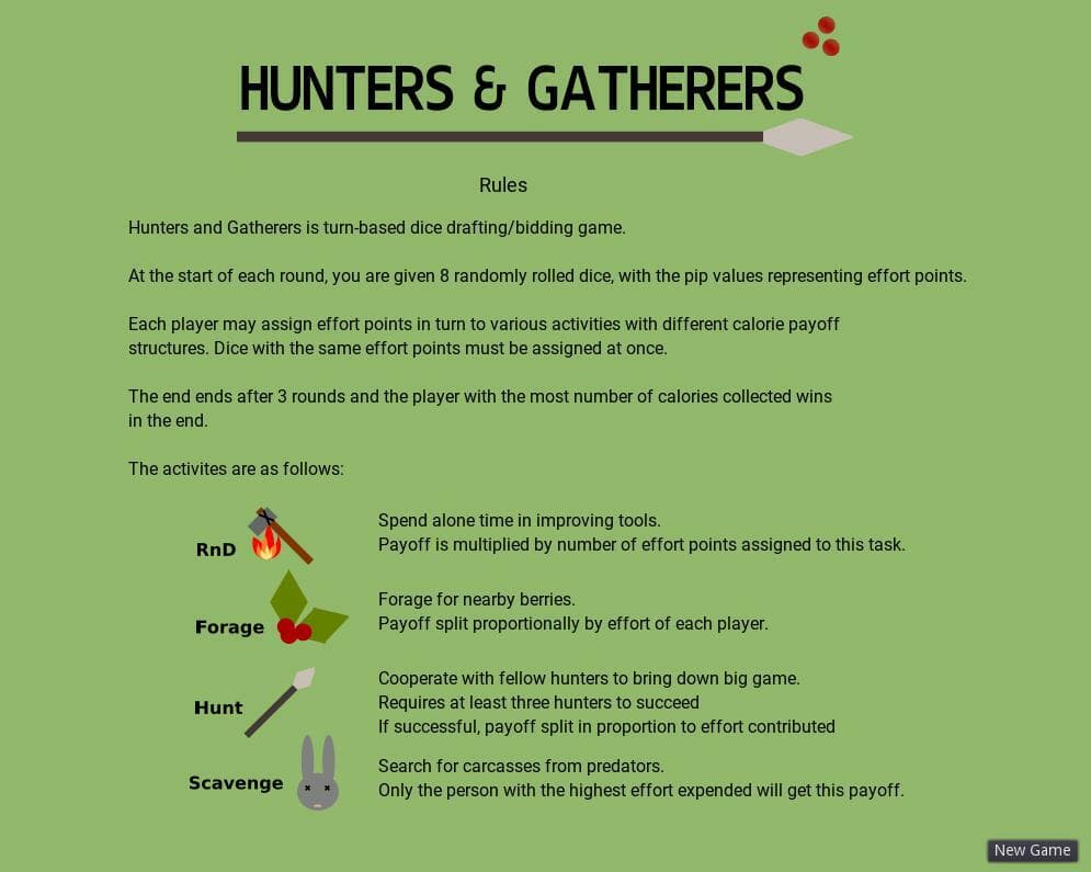 Hunters & Gatherers screenshot 2