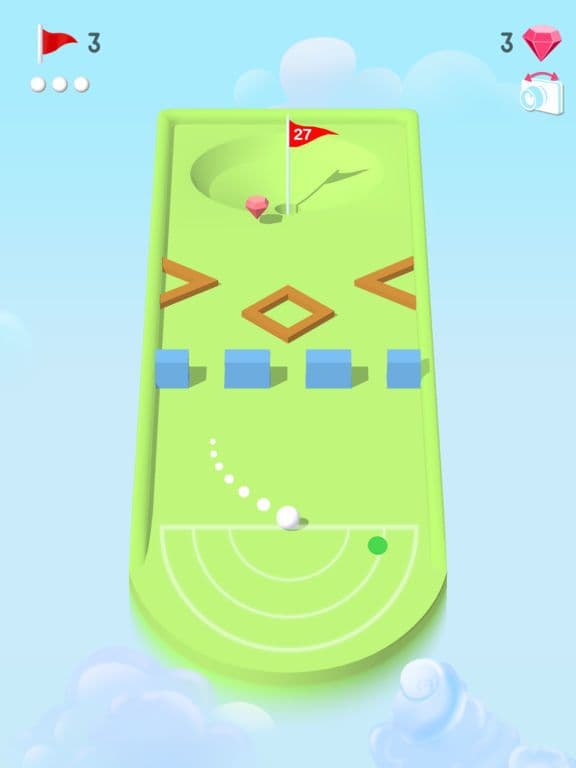 Pocket Mini Golf screenshot 4