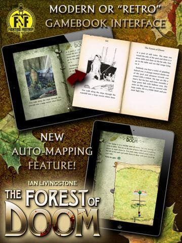 Fighting Fantasy: The Forest of Doom screenshot 6