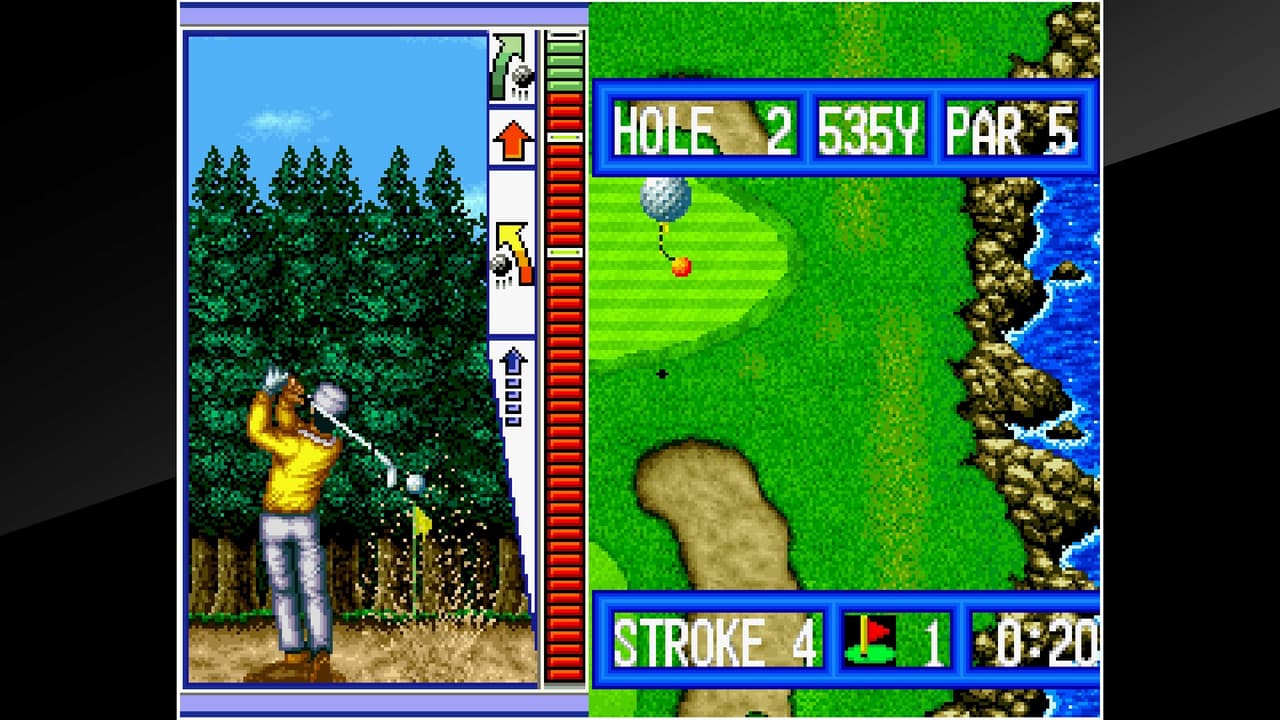 ACA NEOGEO TOP PLAYERS GOLF