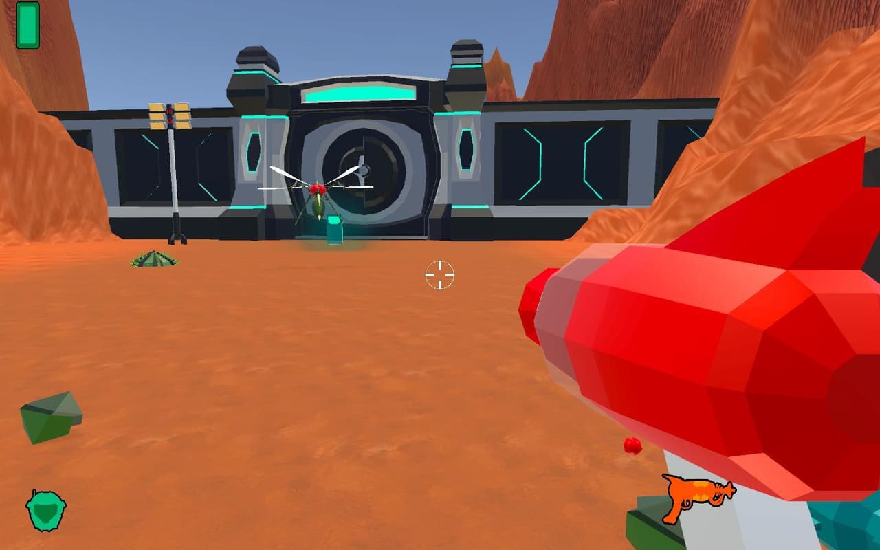 Anthonys 3d shooter