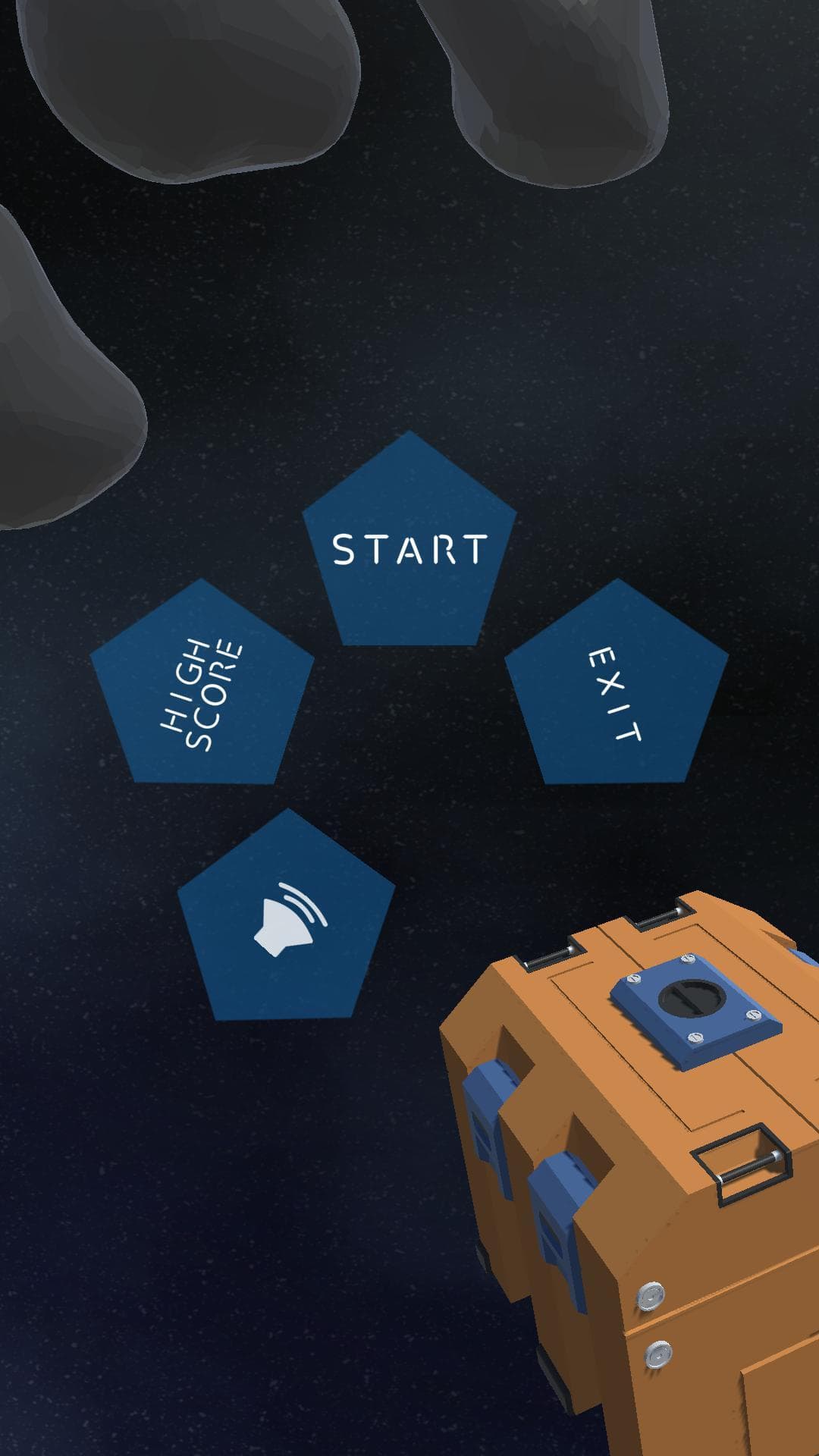 Endless Meteor Bouncer screenshot 2