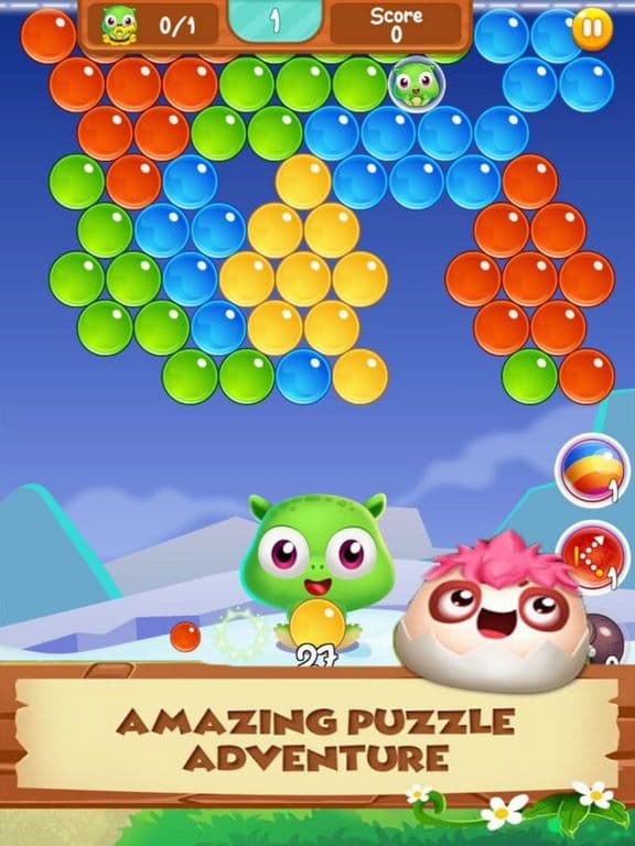 Sweet Dano Bubble Pop screenshot 2