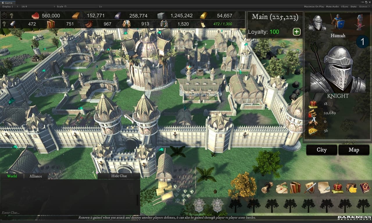 World Of Conquerors - Origins screenshot 2