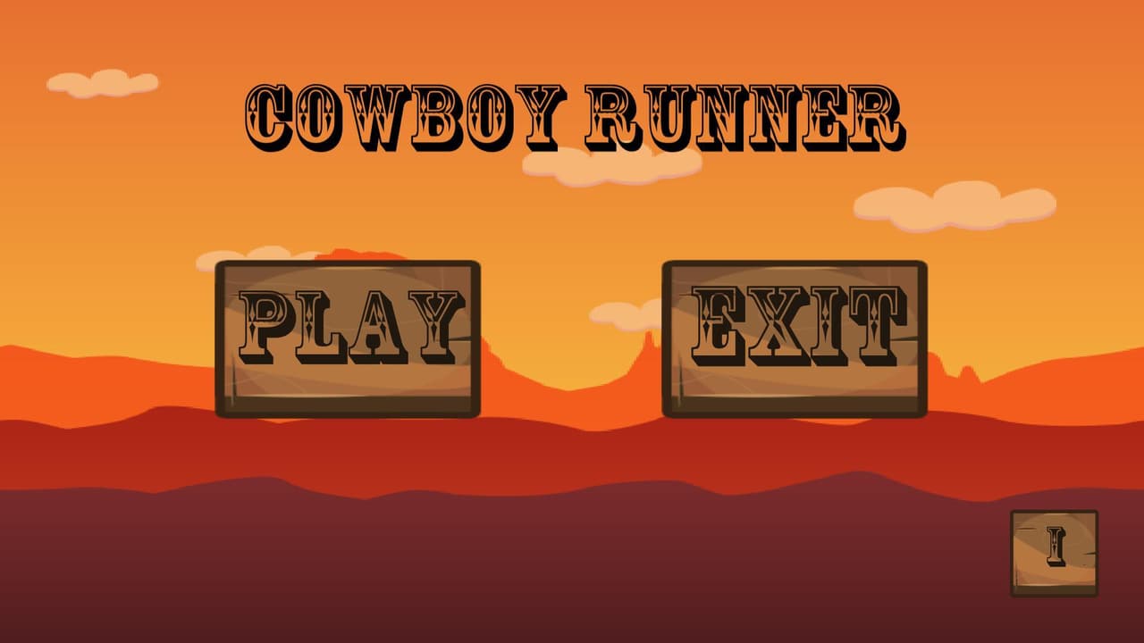 Cowboy Runner (My Second Game) screenshot 2
