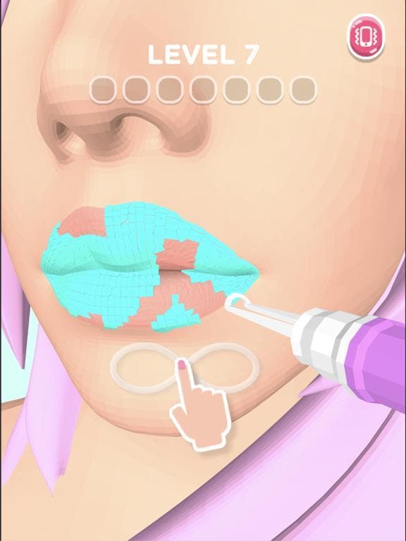 Lip Art 3D screenshot 2