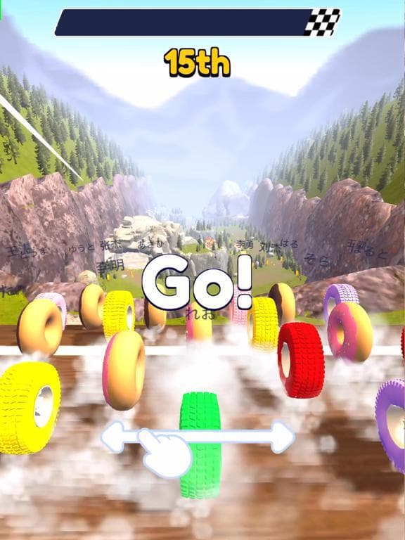 Turbo Wheel screenshot 3