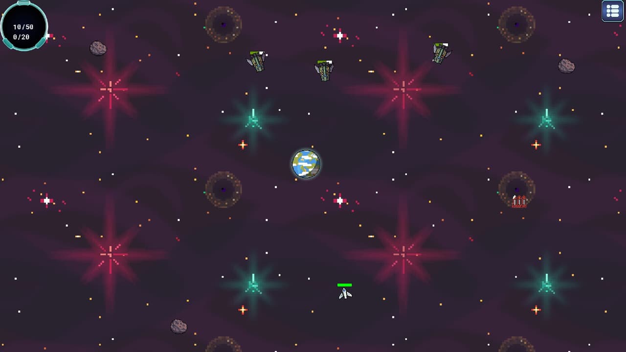 Sexy Space Defender screenshot 6