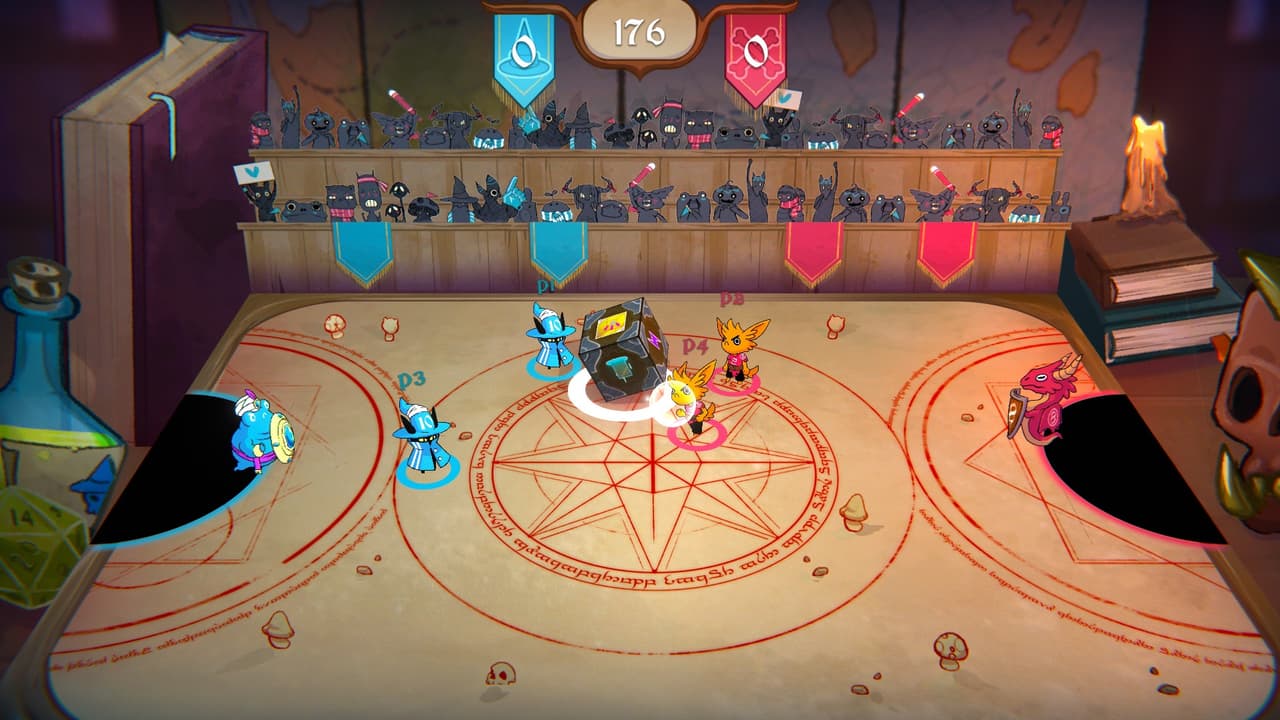 Tabletop Soccer (itch) screenshot 2