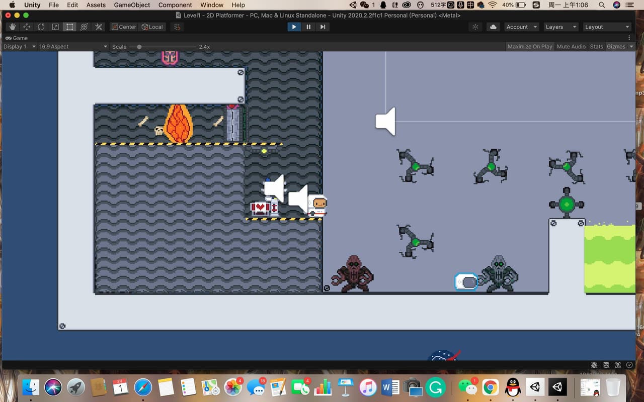 2D Platformer (sunxirui)