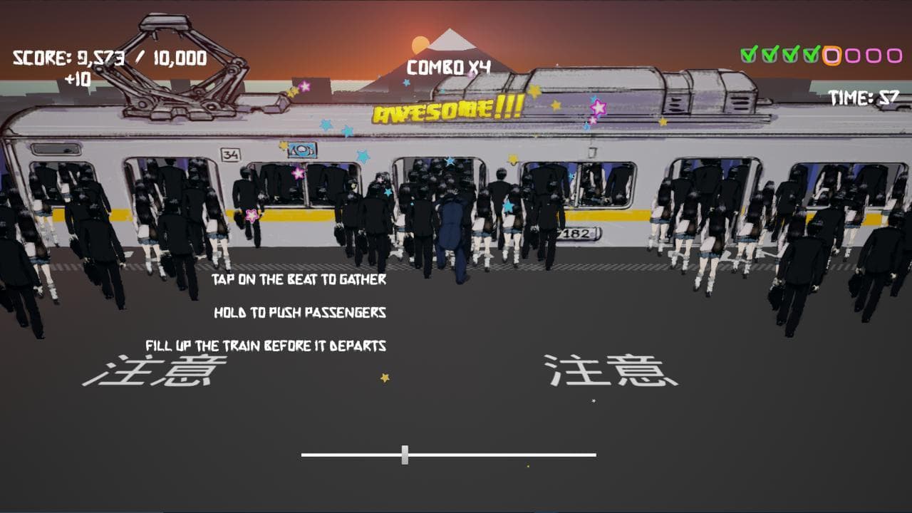OSHIYA! PUSH! screenshot 2