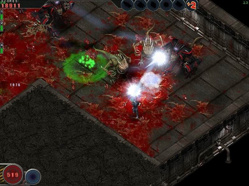 Alien Shooter: Vengeance screenshot 3